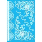 Tatuaje temporare pentru corp HENNA Alb YHB-013 Tatuaje temporare pentru corp HENNA Alb YHB-013